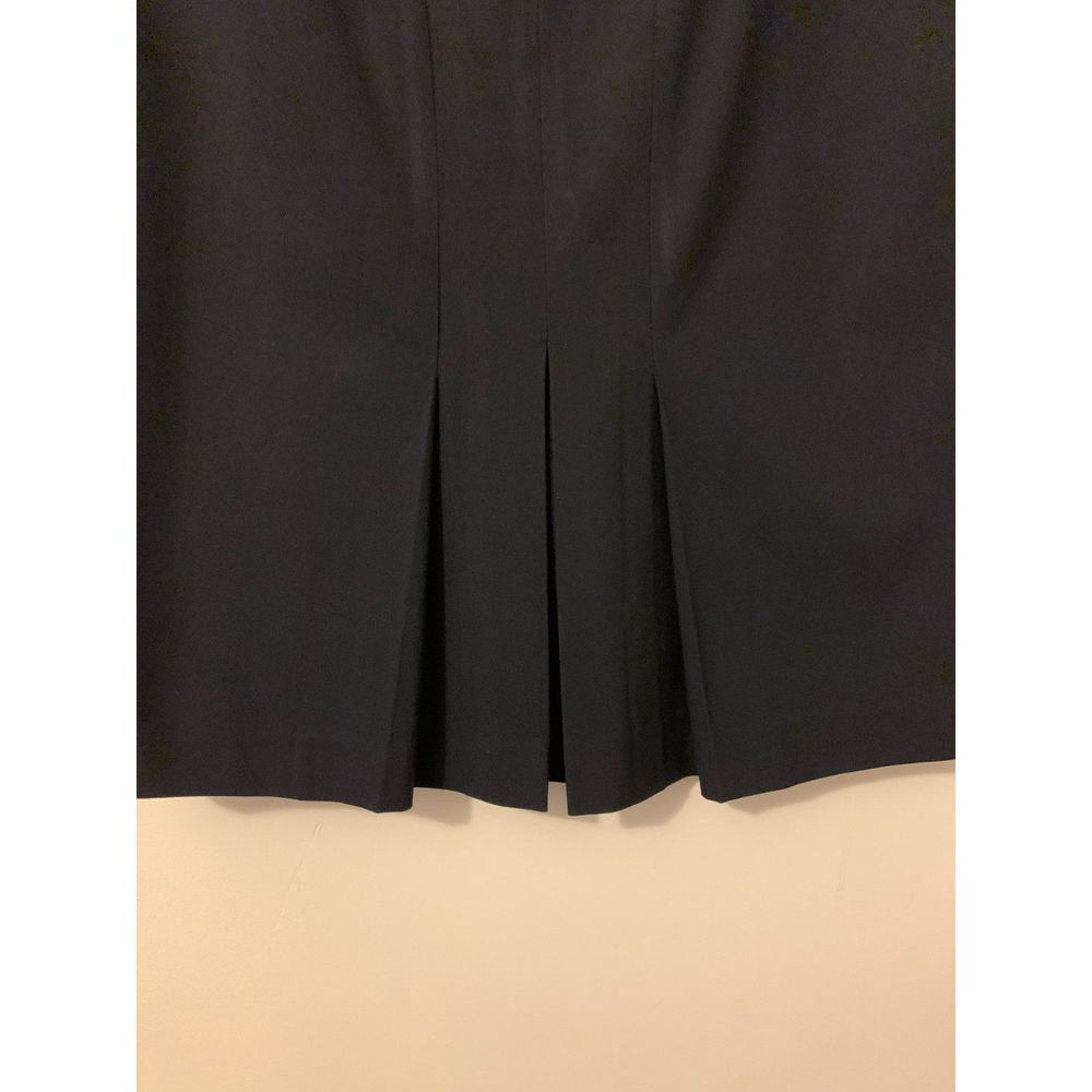 Ann Taylor Blue Pencil Skirt Size 6 - Picture 3 of 9